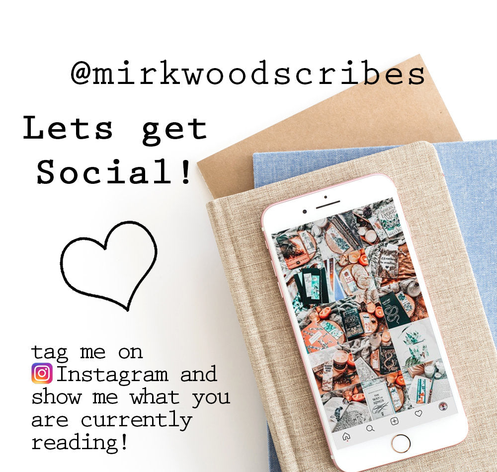 Printable Enchanted Forest Bookmarks Set