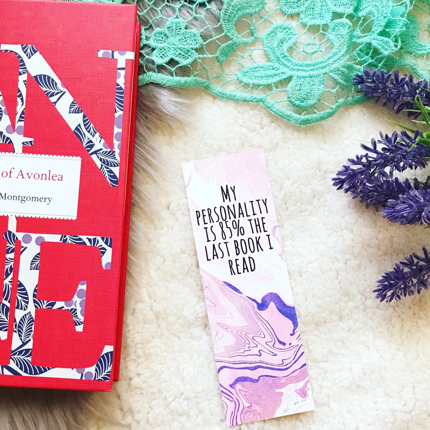 My Personality is 85% the Last Book I Read Bookmark