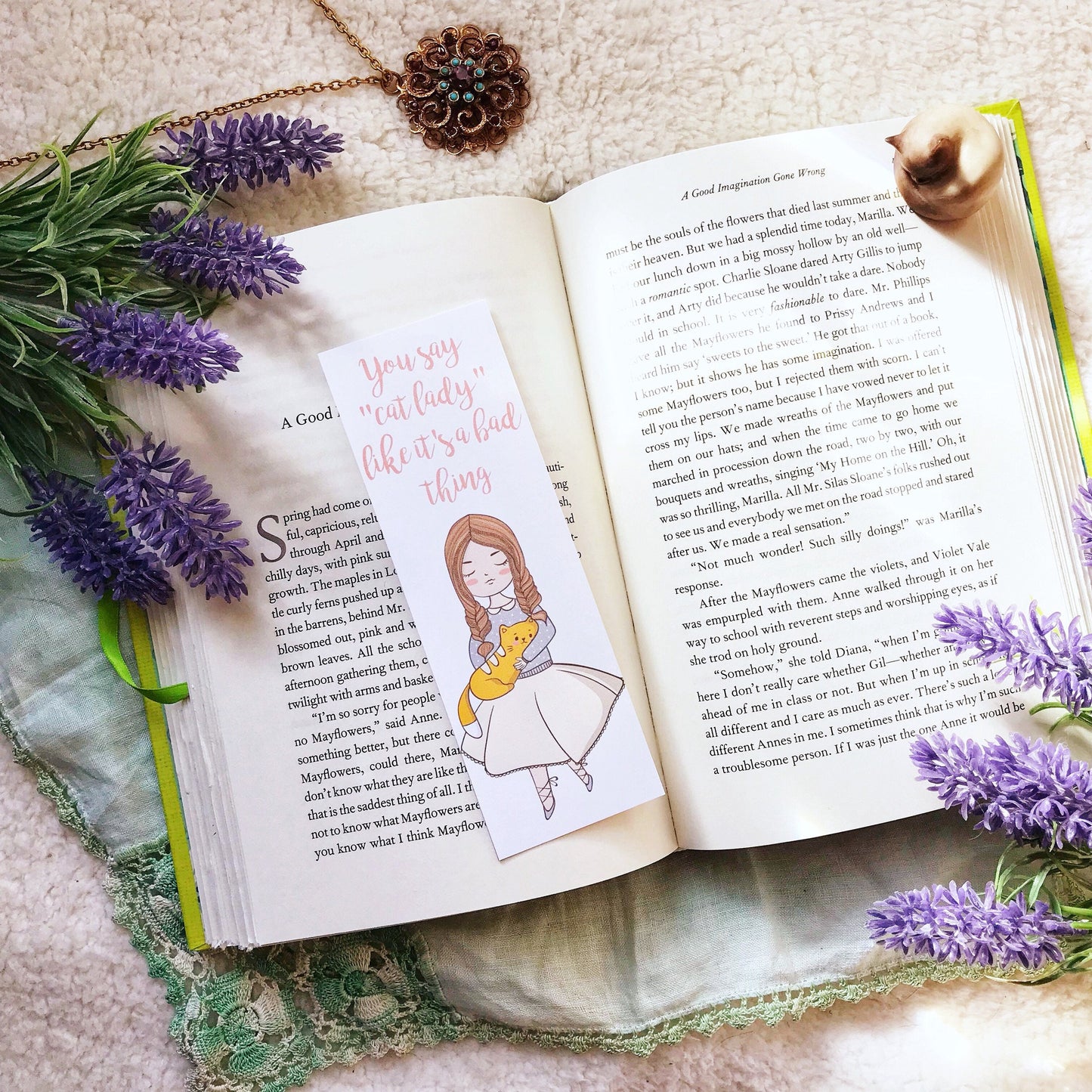 You Say "Cat Lady" Like its a Bad Thing Bookmark