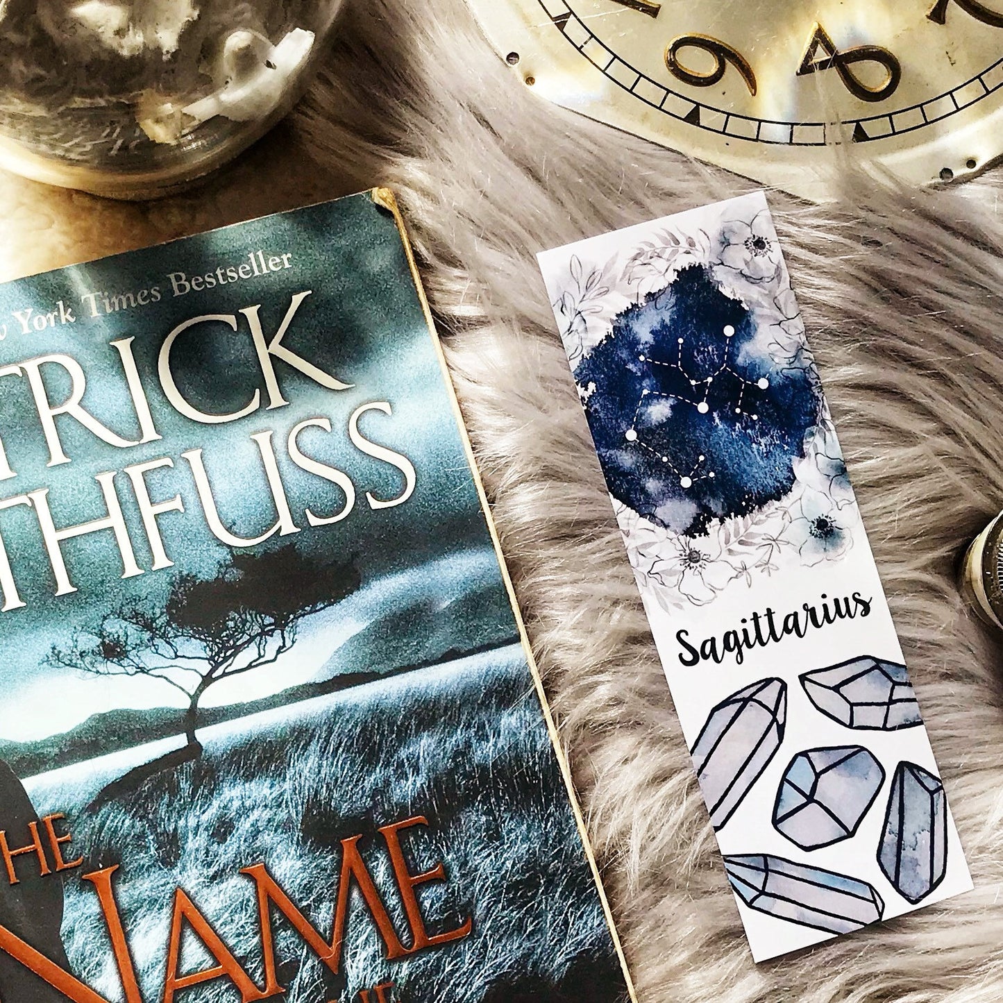 Sagittarius Zodiac Bookmark