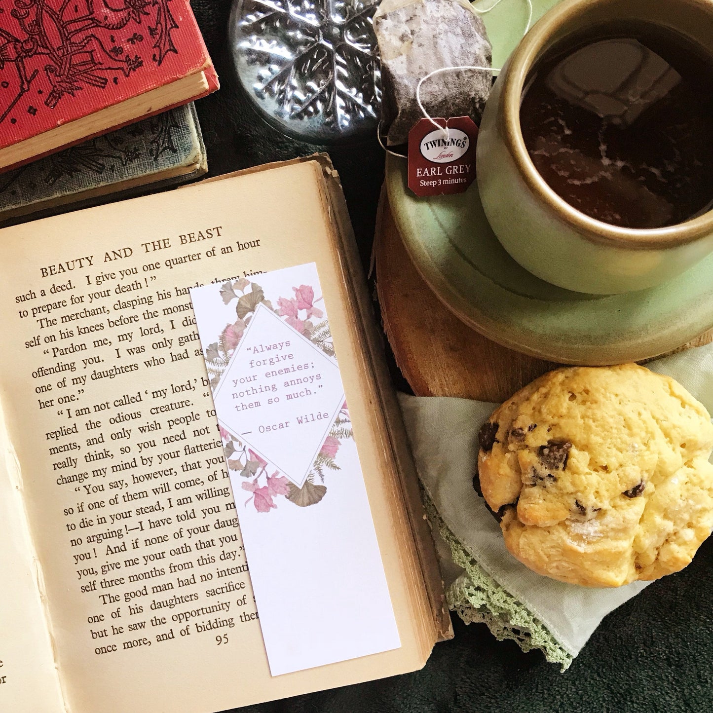 Always Forgive Your Enemies Oscar Wilde Quote Bookmark