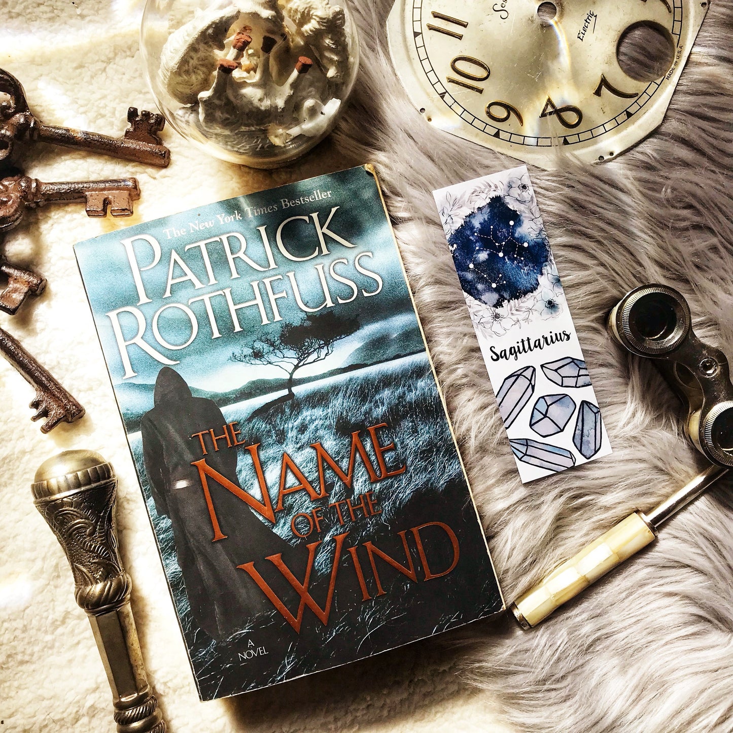Sagittarius Zodiac Bookmark