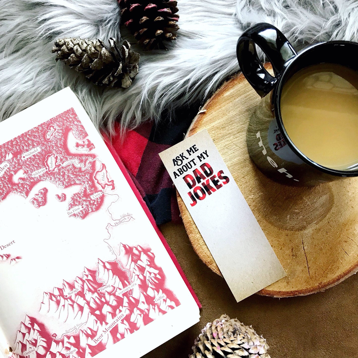 Printable Dad Jokes Bookmarks Set