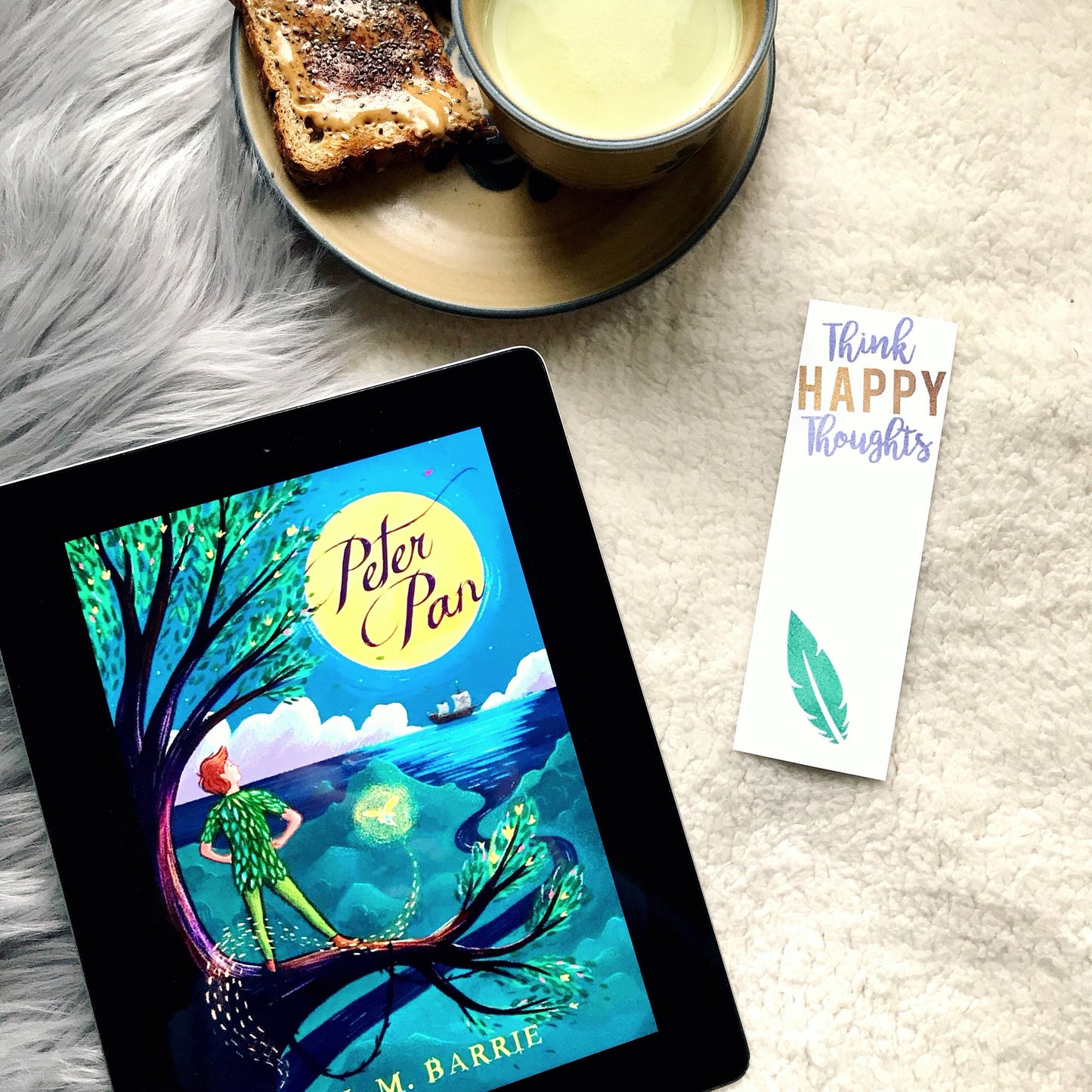 Printable Peter Pan Bookmarks Set