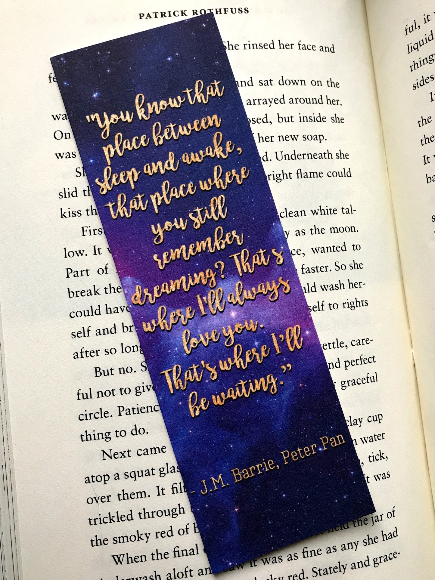 Printable Peter Pan Bookmarks Set