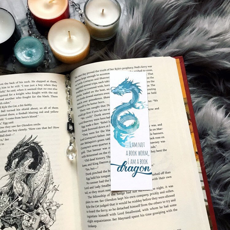 Crystal Dragon Bookmark Bundle