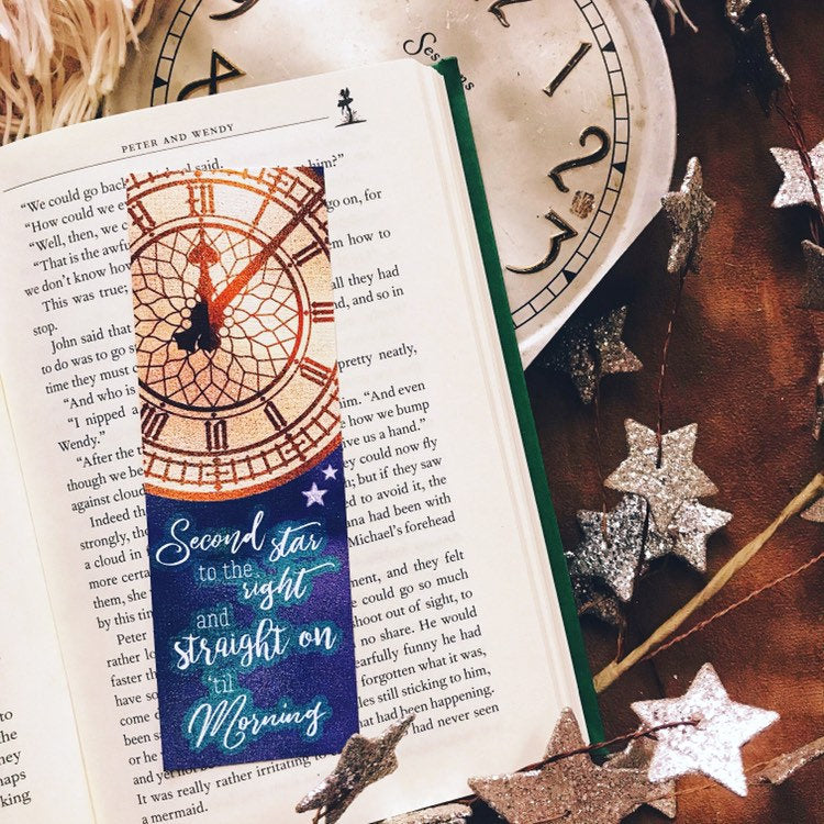Printable Peter Pan Bookmarks Set