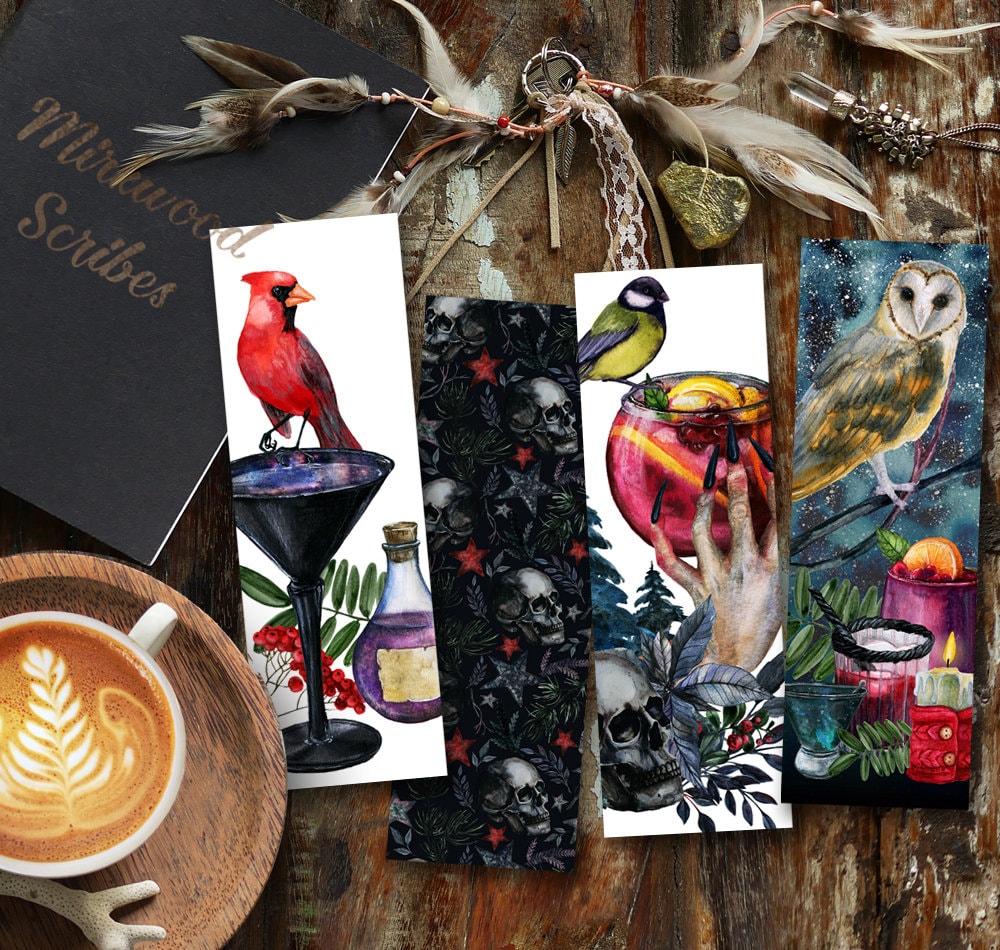 Halloween Owl Bookmark