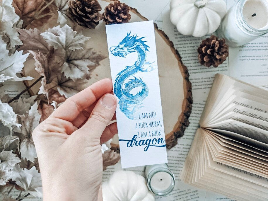 Crystal Dragon Bookmark Bundle