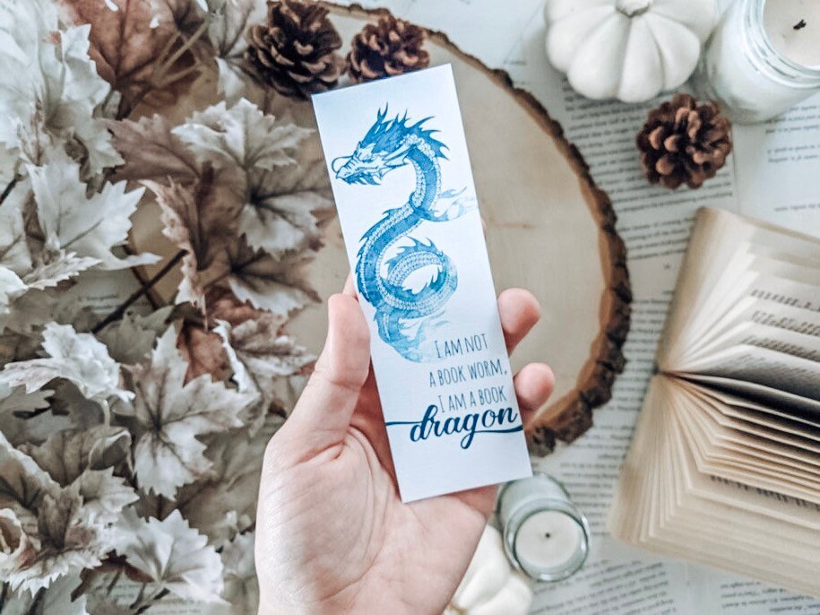 Crystal Dragon Bookmark Bundle