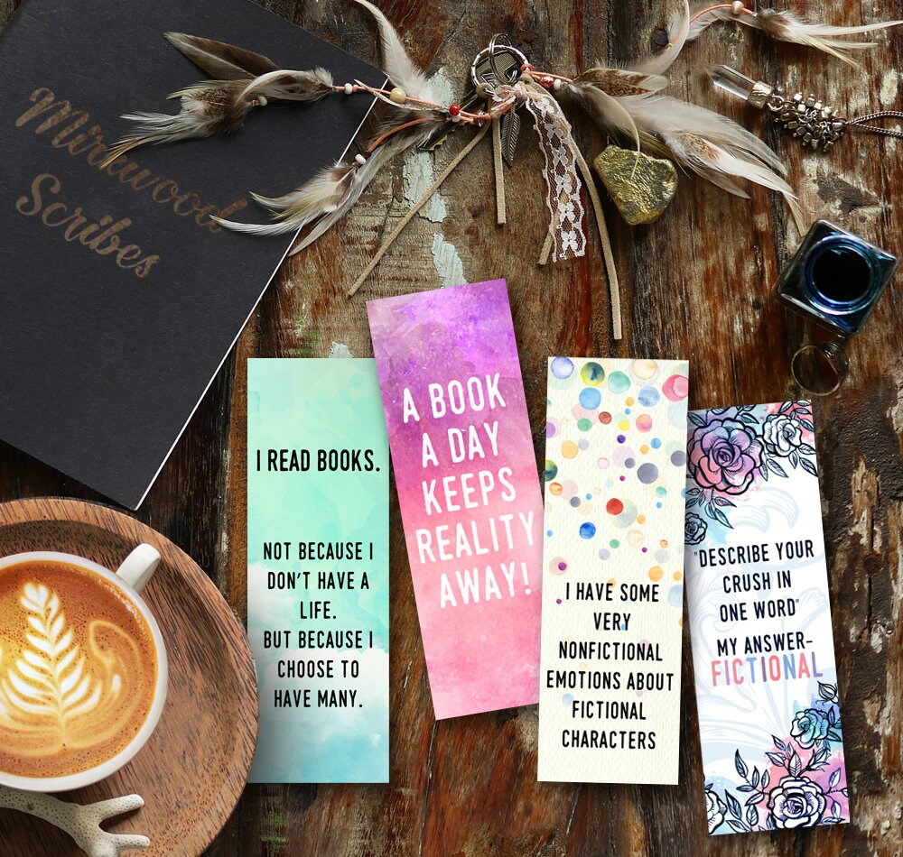 My Personality is 85% the Last Book I Read Bookmark