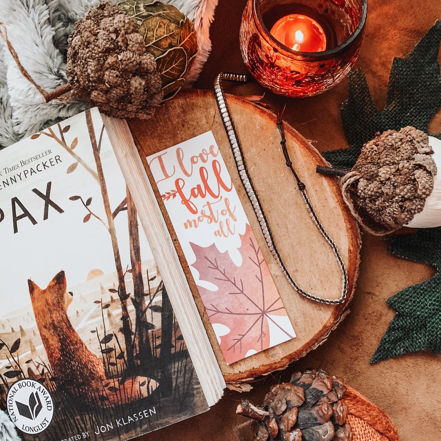 Happy Fall Halloween Pumpkins Watercolor Bookmark Bundle