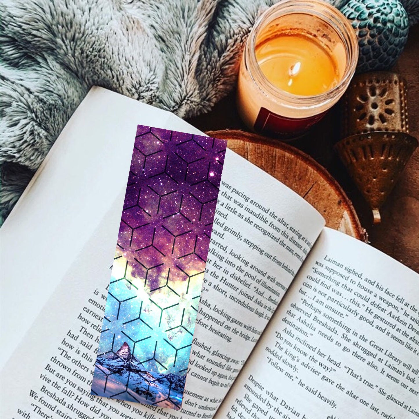 Printable Galaxy Bookmarks Set