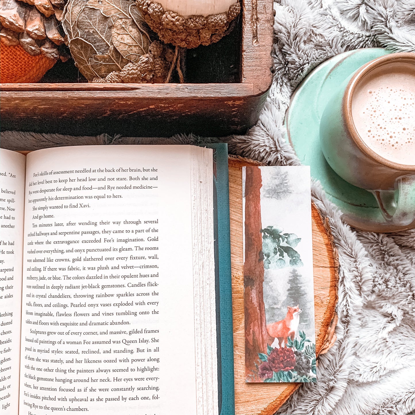 Woodland Fox Bookmark