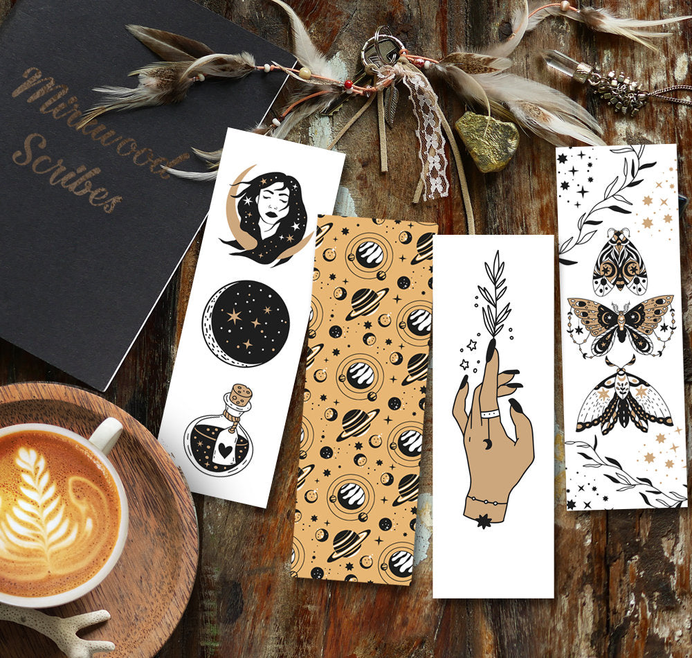 Celestial Planets Bookmark