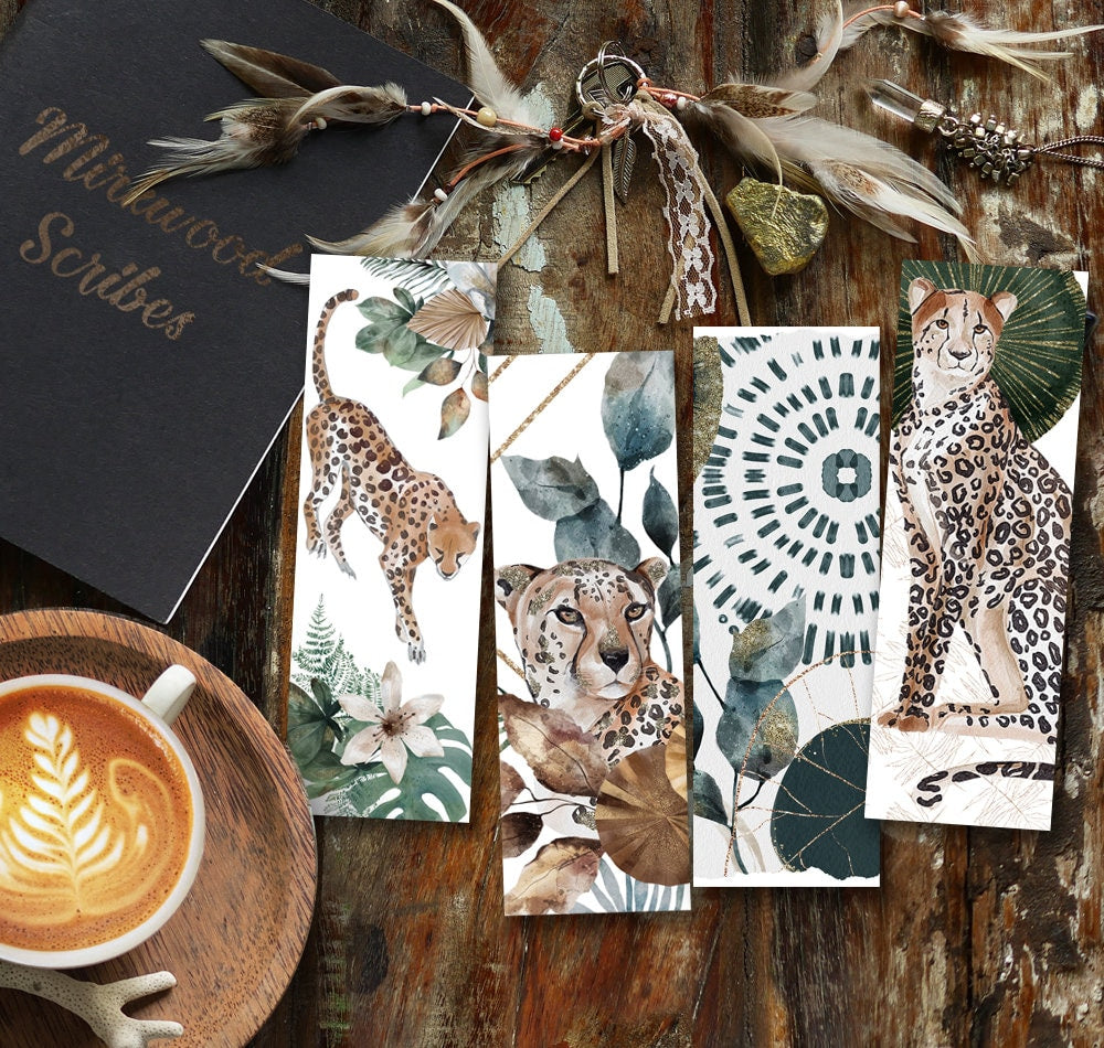 Leopard Bookmark