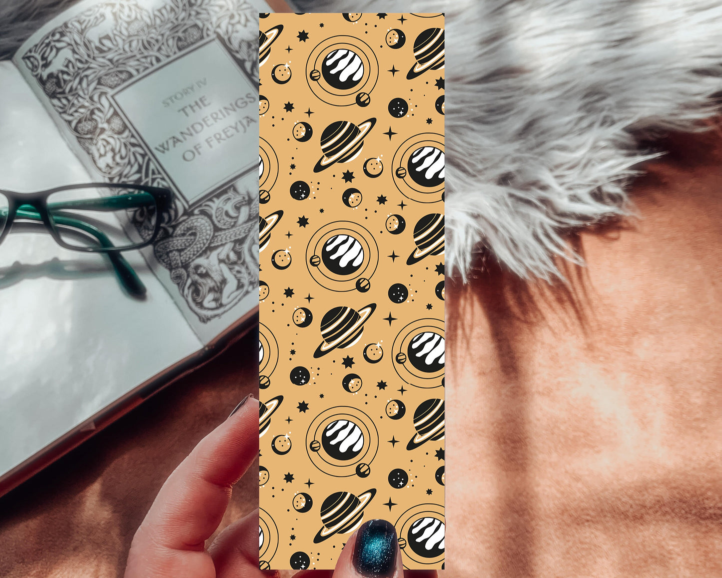 Celestial Planets Bookmark