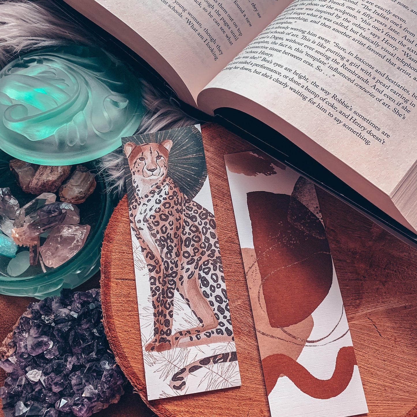 Leopard Bookmark
