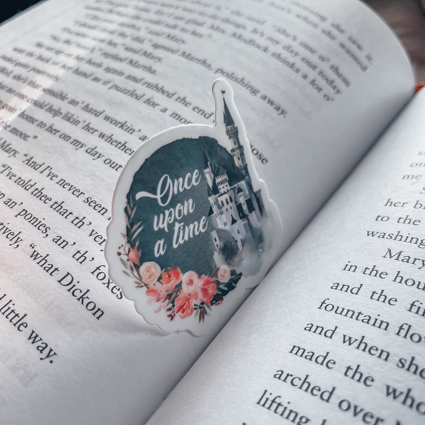 Fairytale Castle Vinyl Sticker
