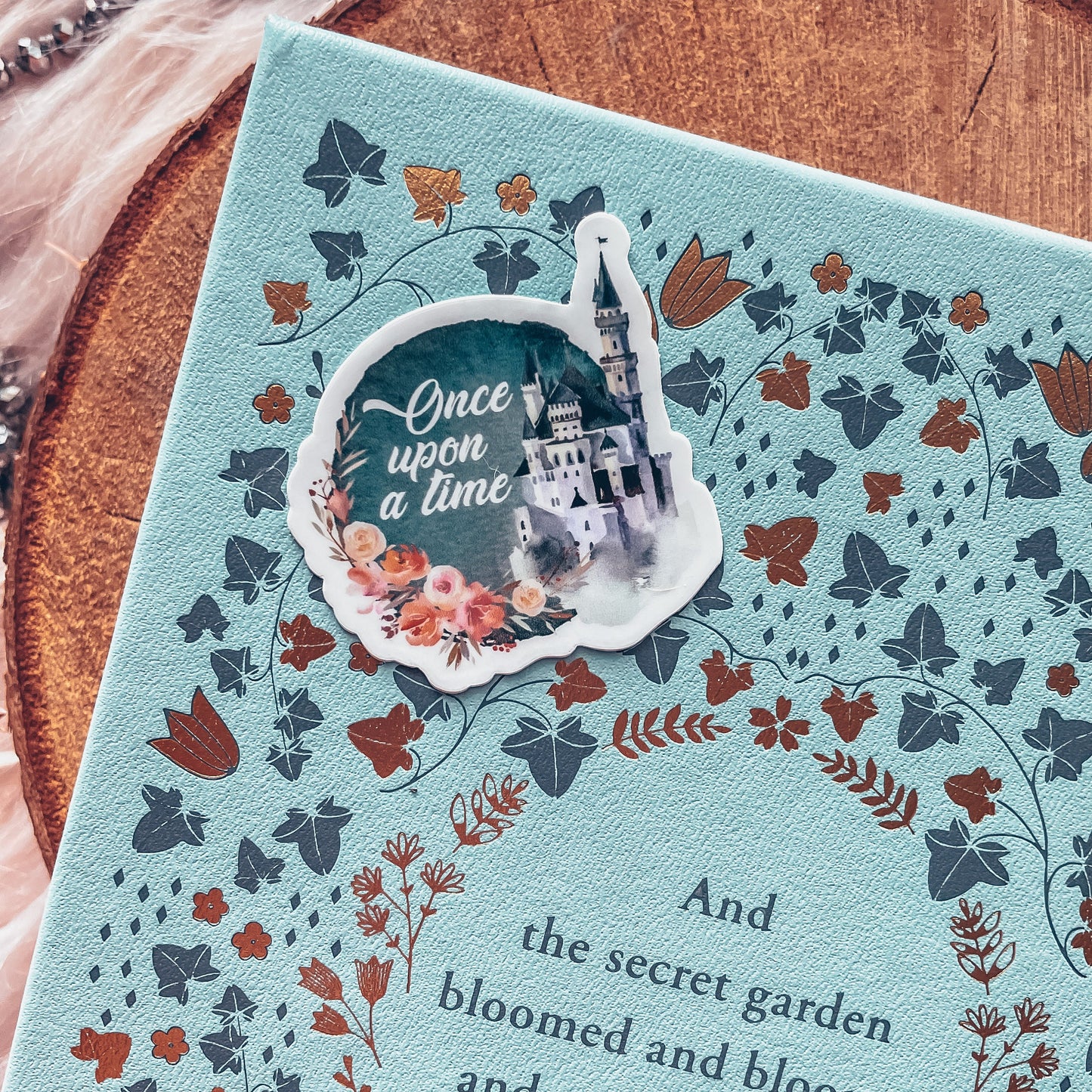 Fairytale Castle Vinyl Sticker