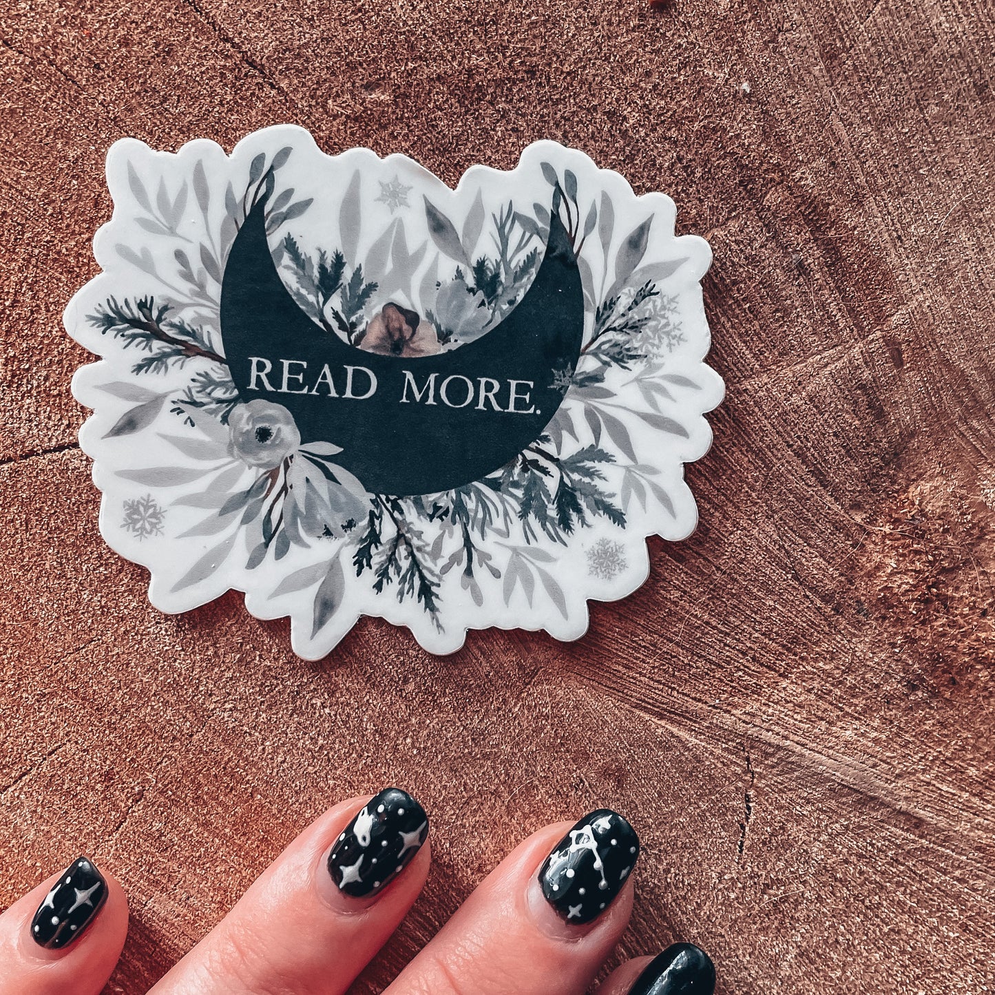 Read More Vinyl Sticker