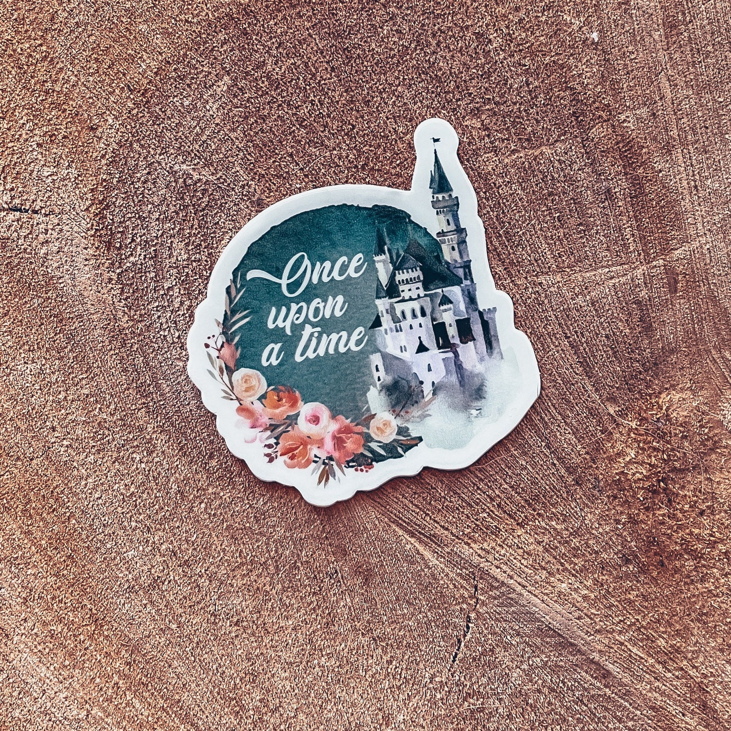 Fairytale Castle Vinyl Sticker