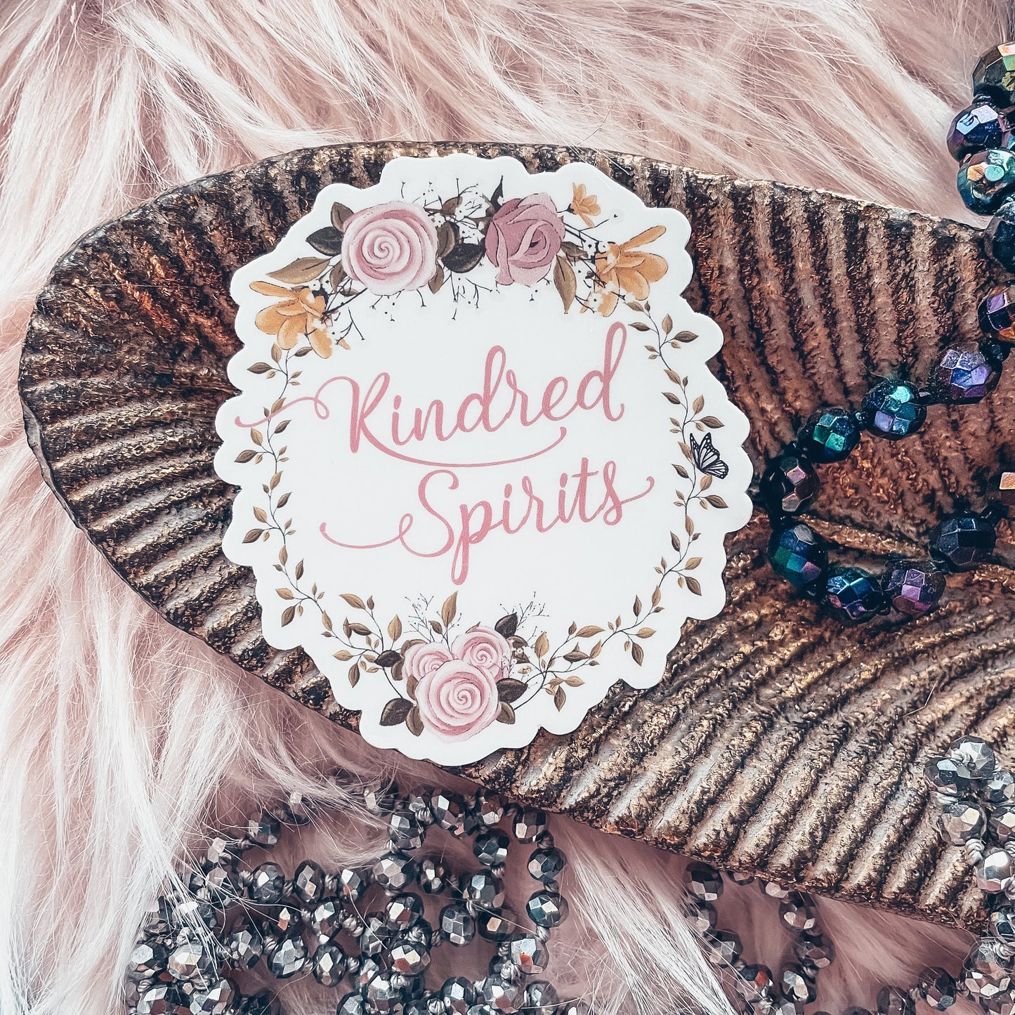 Anne of Green Gables Kindred Spirits Watercolor Sticker