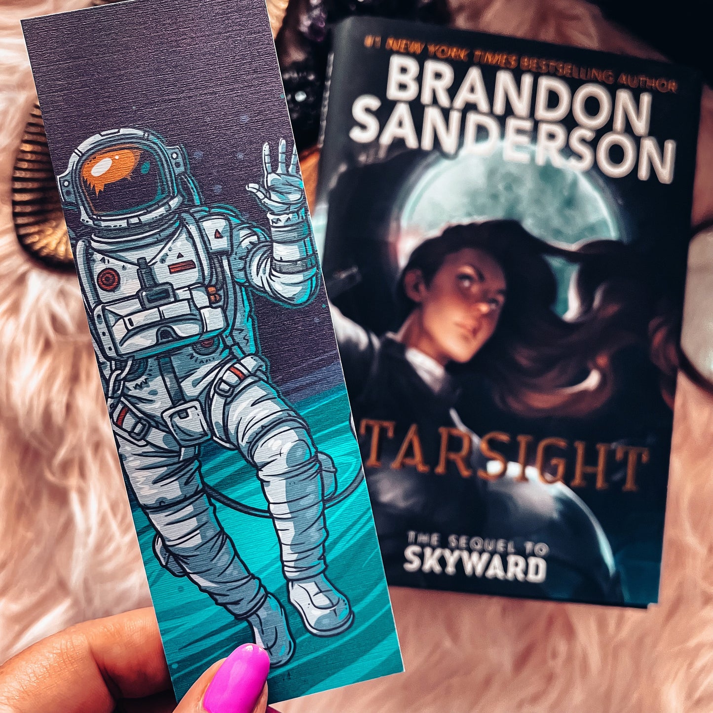 Printable Science Themed Bookmarks Set