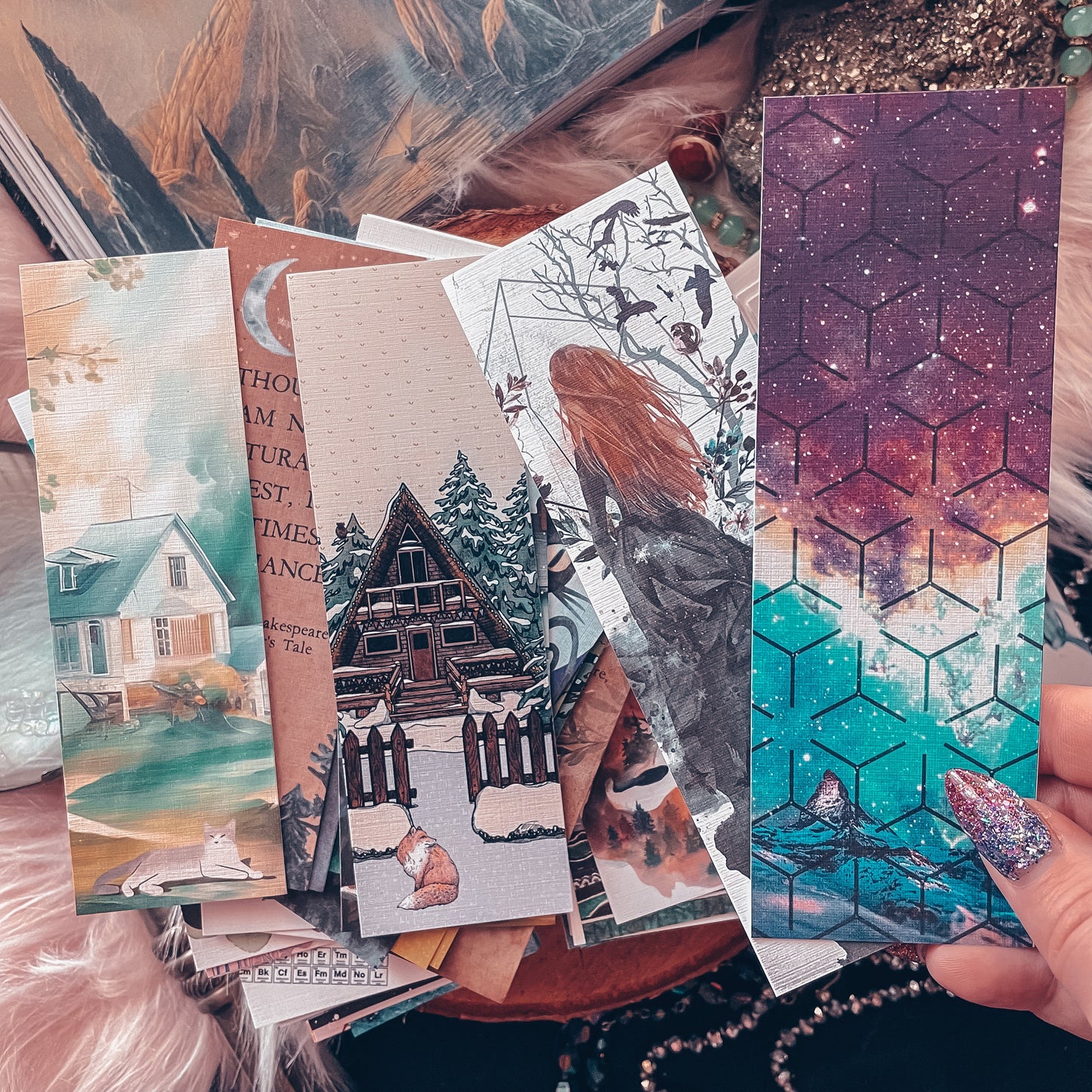 Big Bookmark Bundle, Set of 25 Surprise Bookmarks