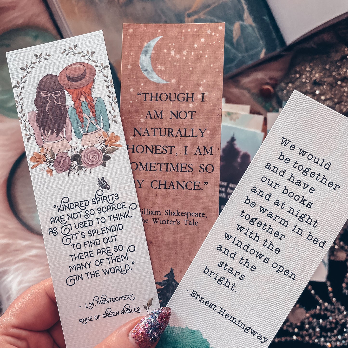 Big Bookmark Bundle, Set of 25 Surprise Bookmarks