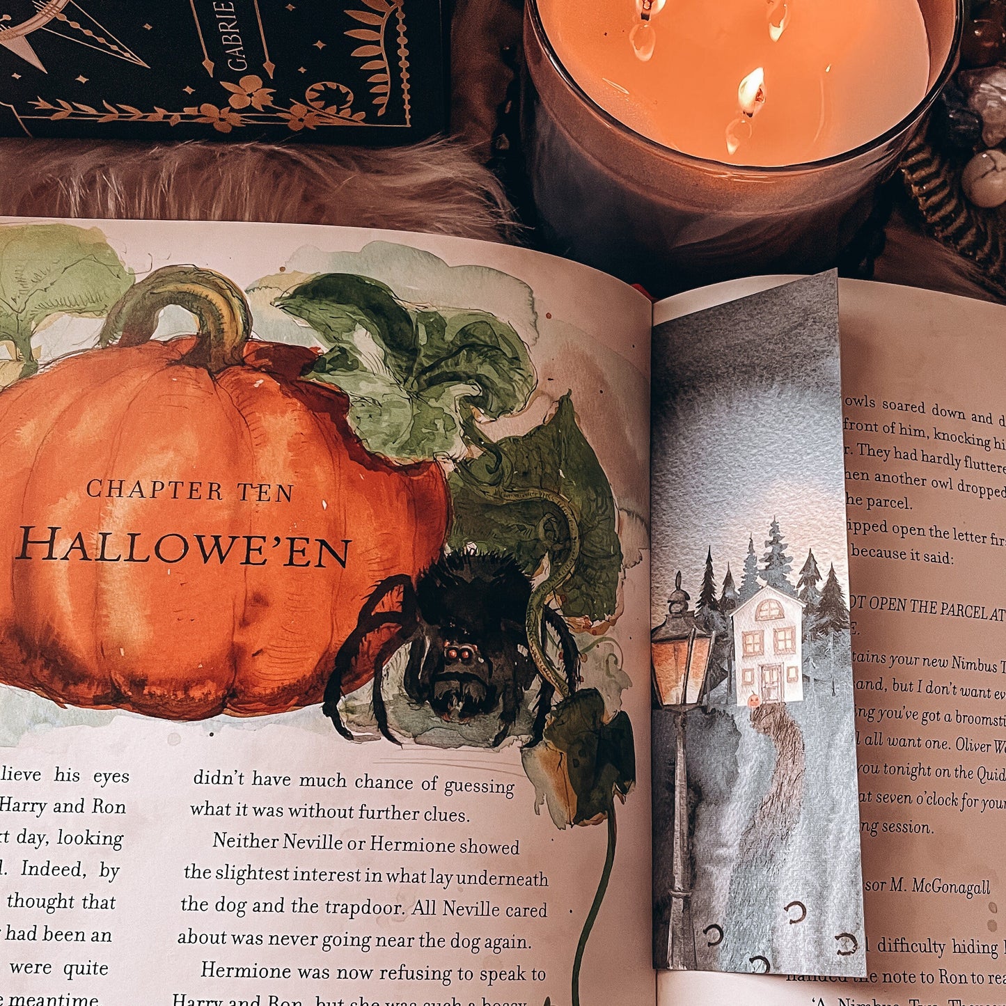 Printable Sleepy Hollow Bookmarks Set