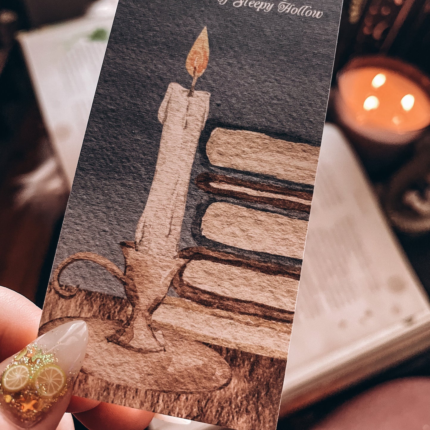 Printable Sleepy Hollow Bookmarks Set