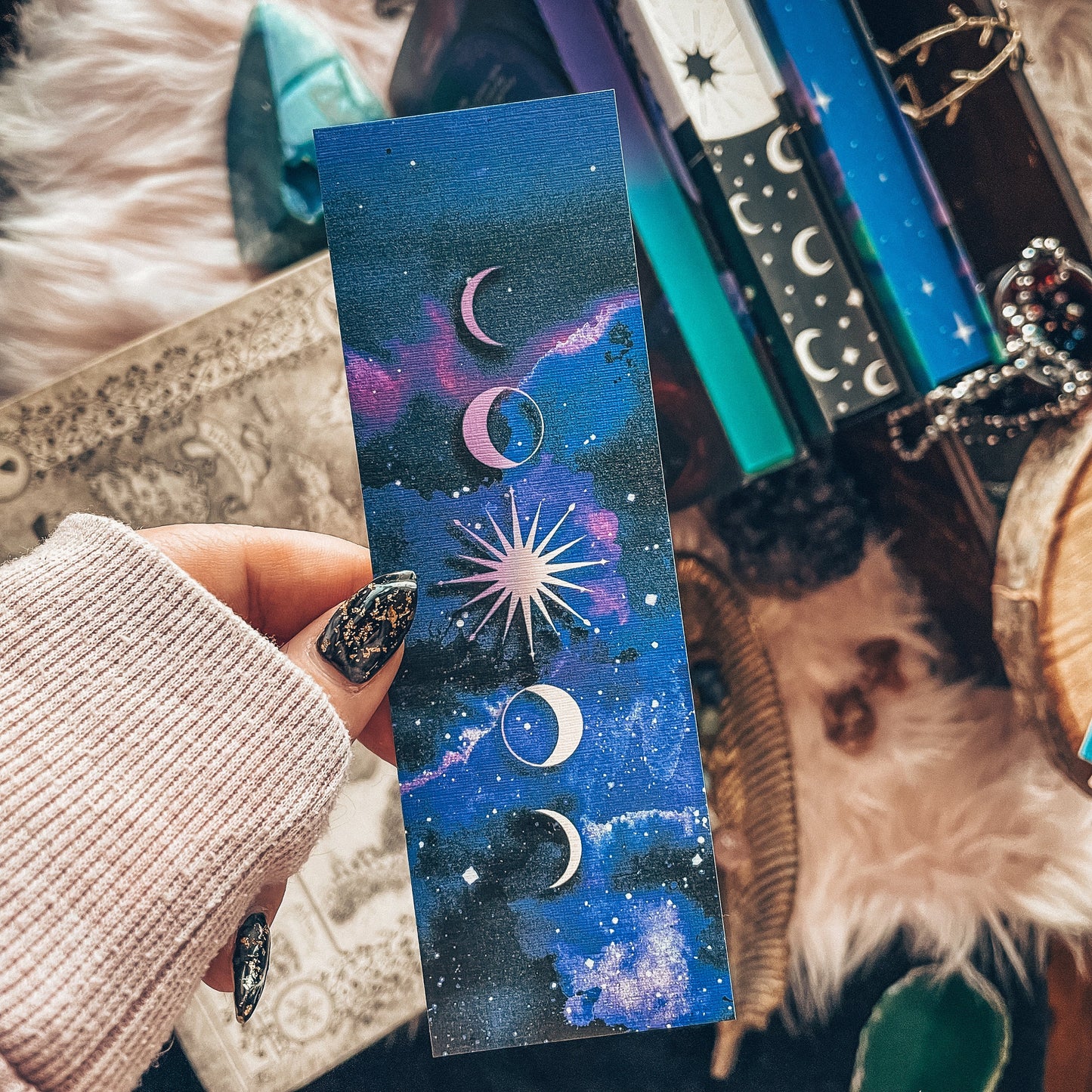 Printable ACOTAR Velaris Bookmarks Set