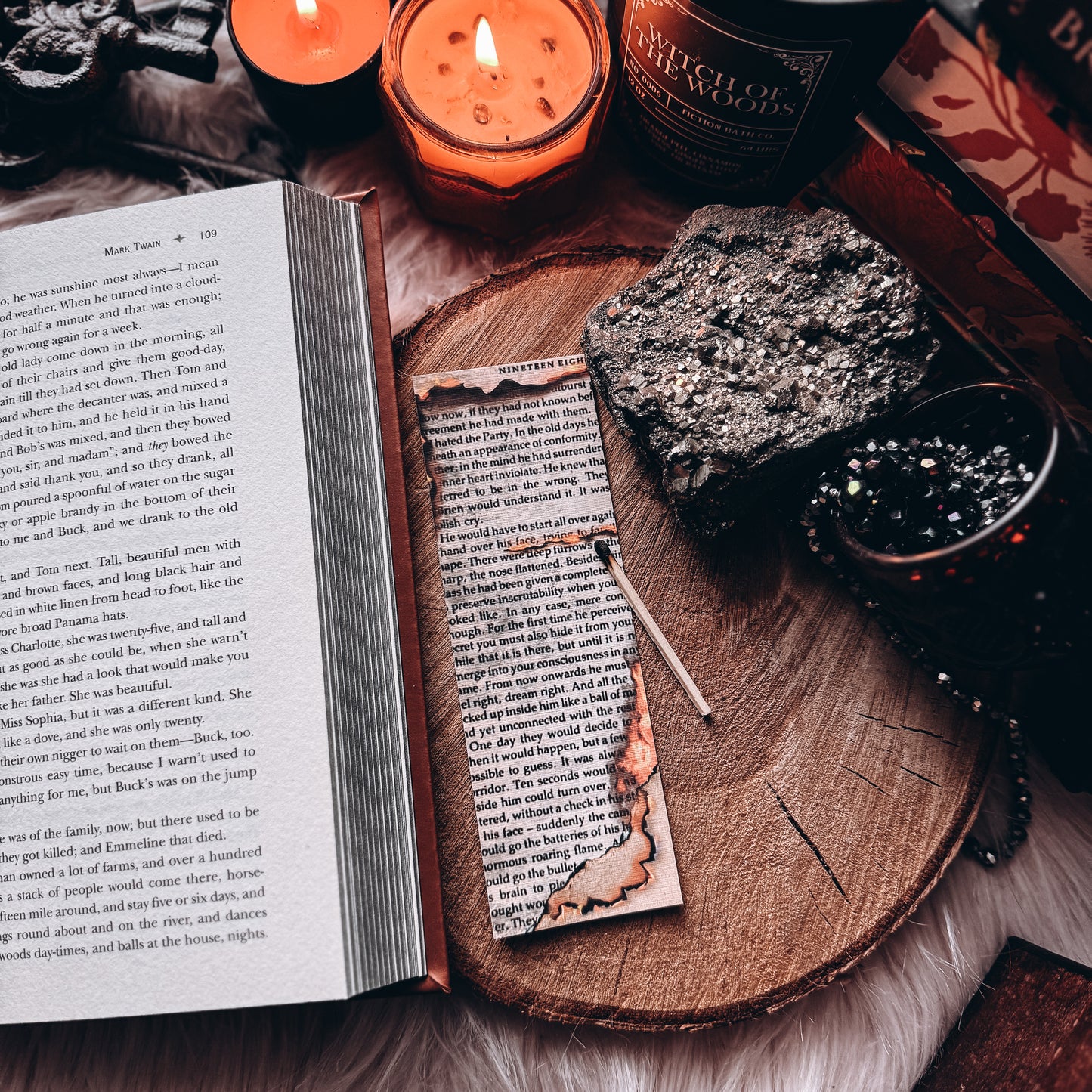 Anti Book-Burning Book Page Bookmark