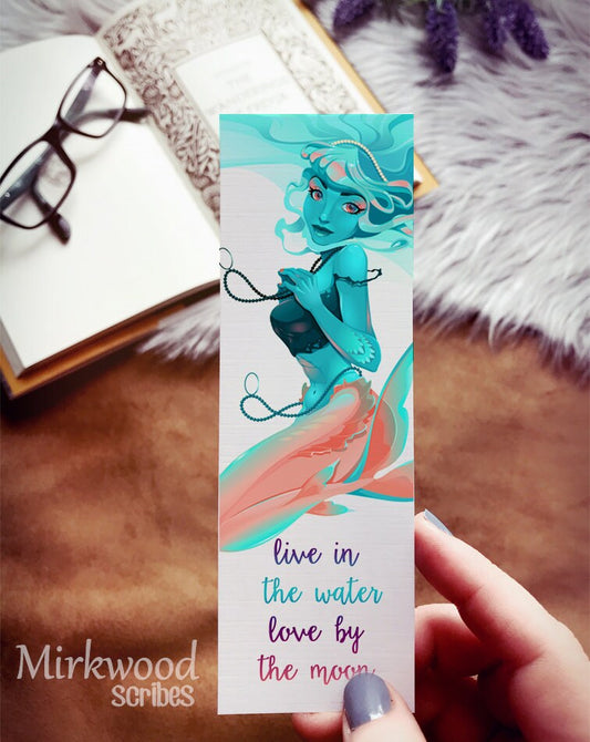 Mermaid Bookmark