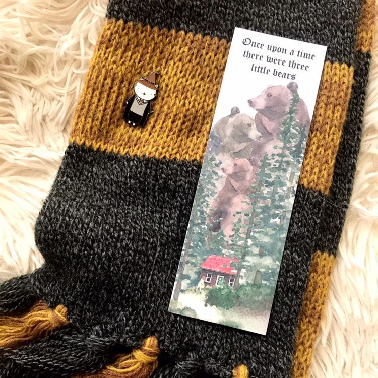 Three Little Bears Bookmark