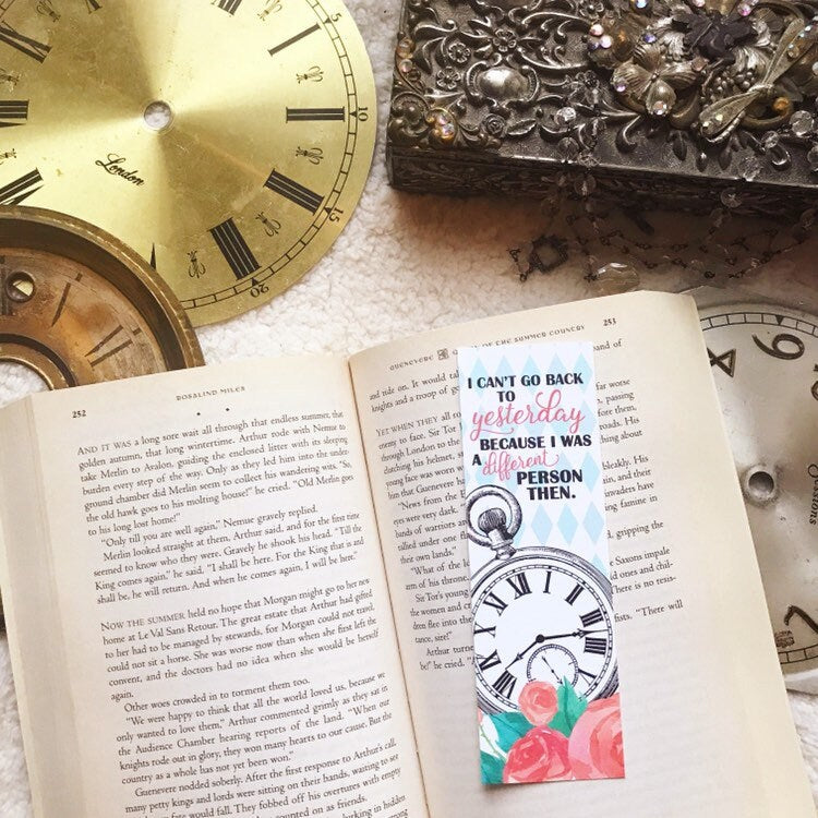 Alice in Wonderland Bookmark Bundle