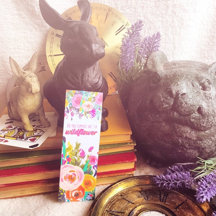 Alice in Wonderland Bookmark Bundle