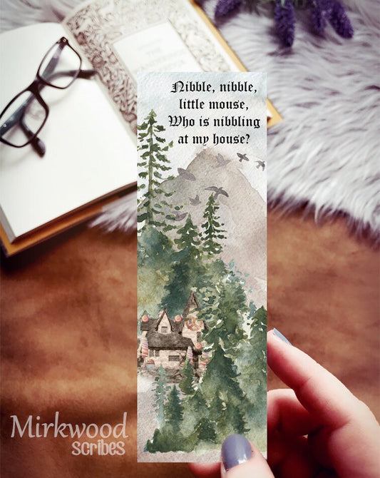 Hansel and Gretel Fairy Tale Bookmark