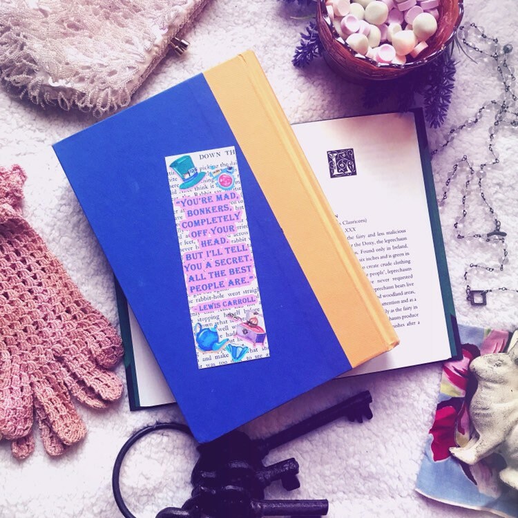 Alice in Wonderland Bookmark Bundle
