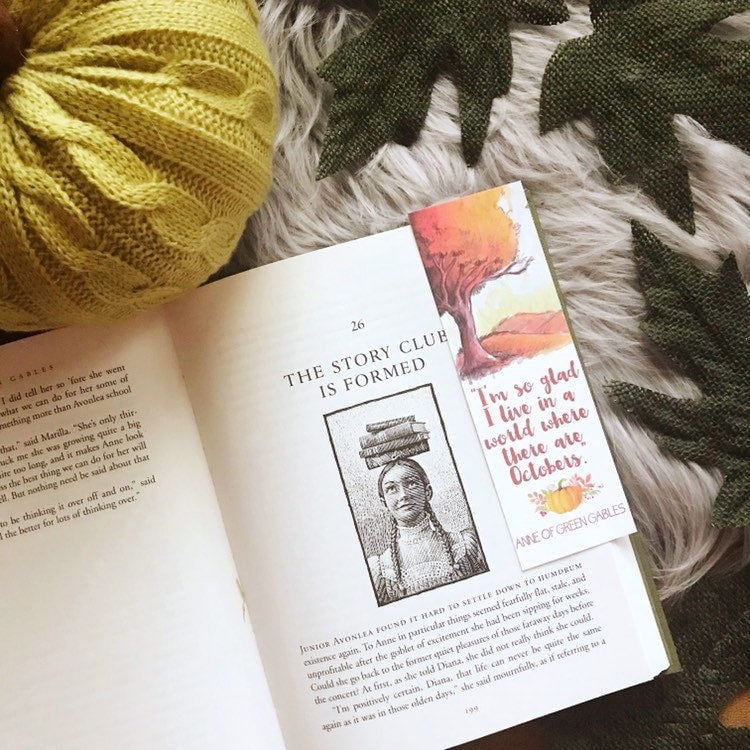 Anne of Green Gables Bookmark Bundle