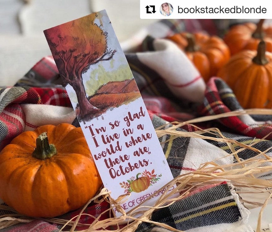 Anne of Green Gables Bookmark Bundle