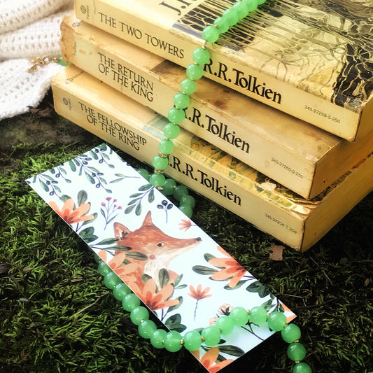 Sly Fox Bookmark