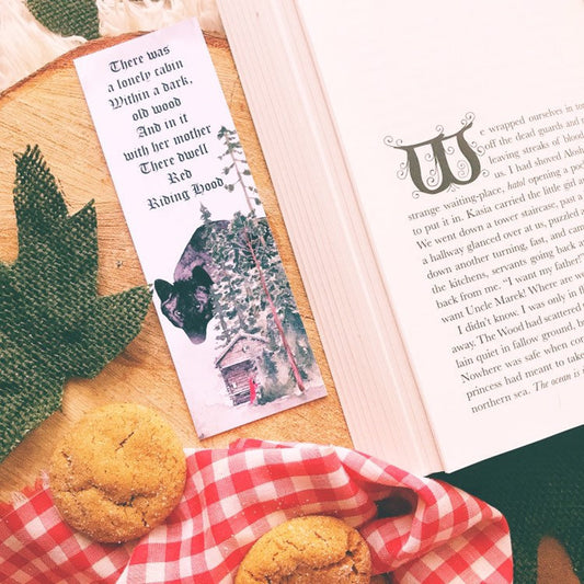 Little Red Riding Hood, Big Bad Wolf Bookmark