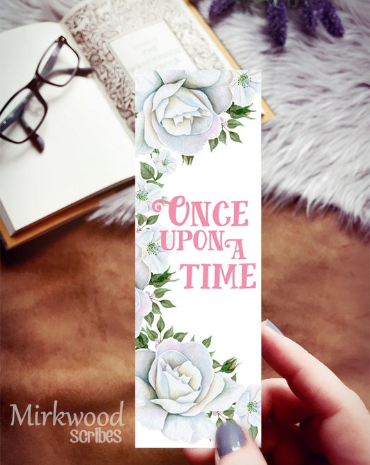Once Upon a Time Bookmark