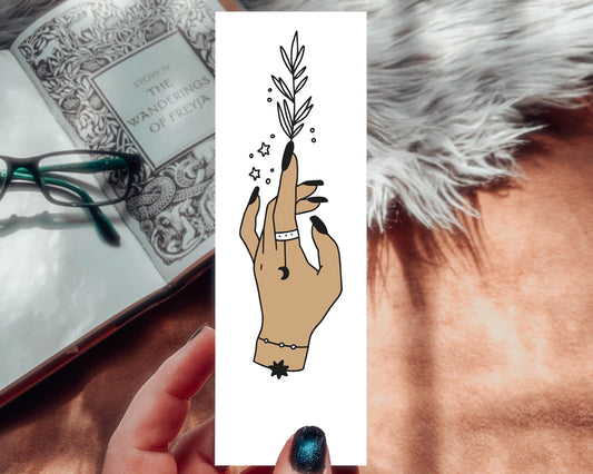 Mystic Magic Hand Bookmark