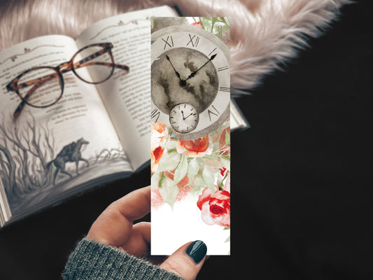 Fairy Clock Bookmark