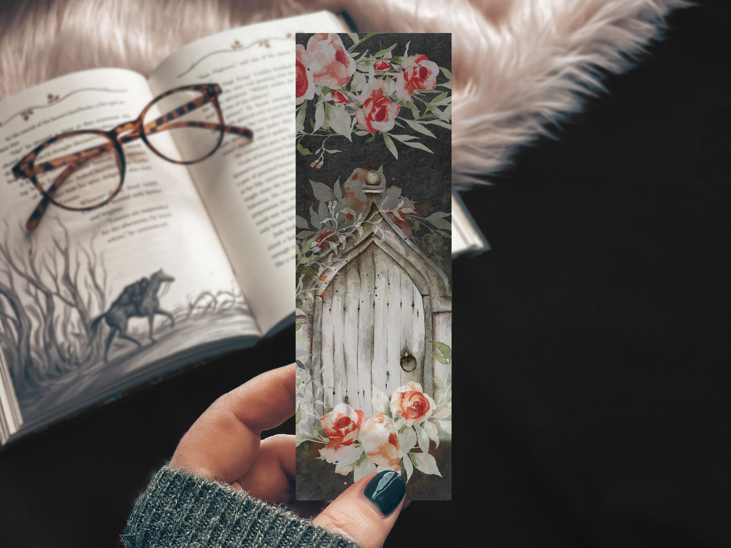 Fairy Gate Bookmark