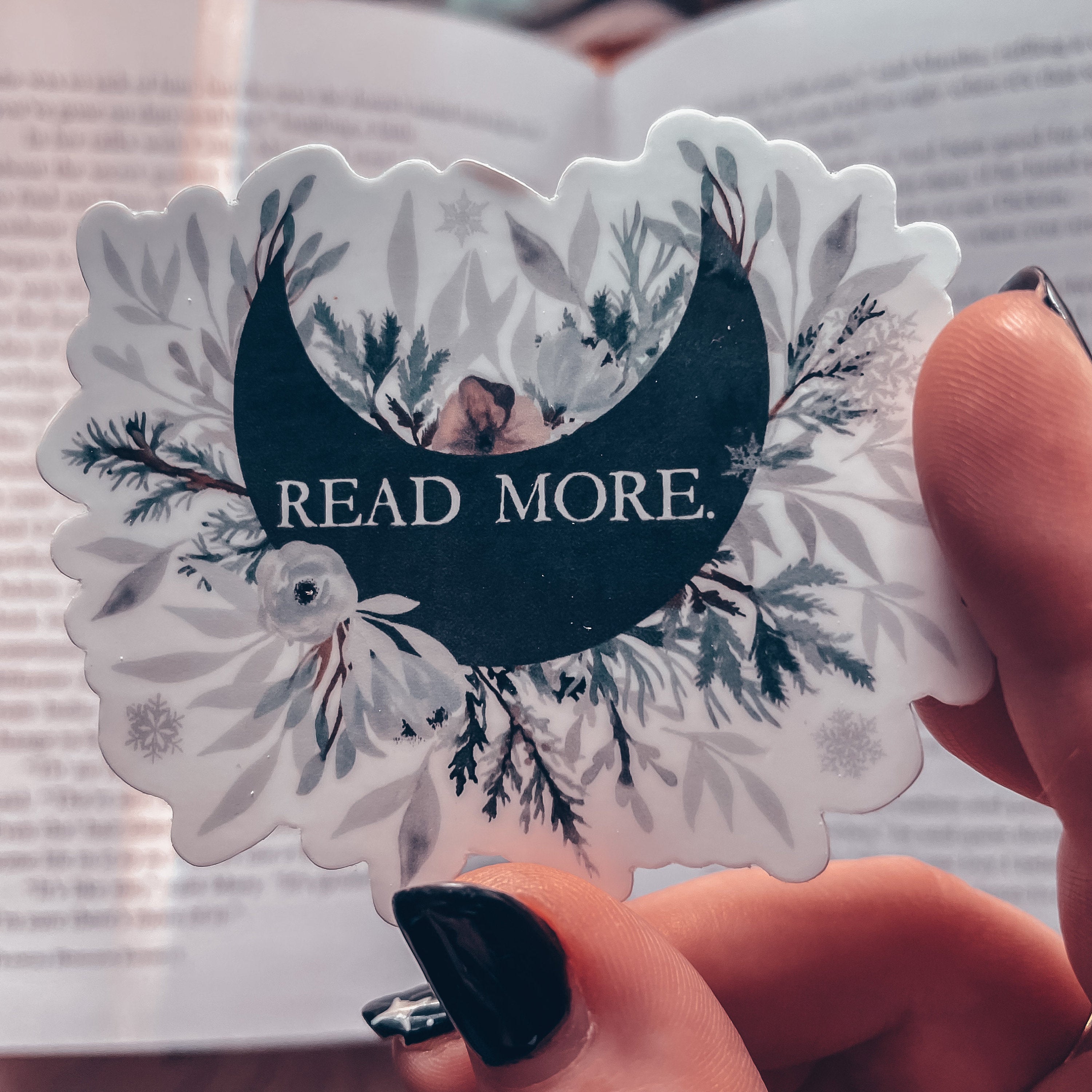 Readmore Sticker Read More Vinyl Sticker – Mirkwood Scribes