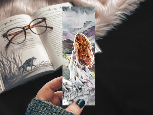 Fantasy Day High Lady Heroine Bookmark